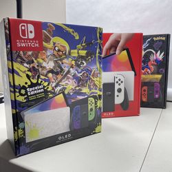 OLED Switch For Trade For Old Video Games