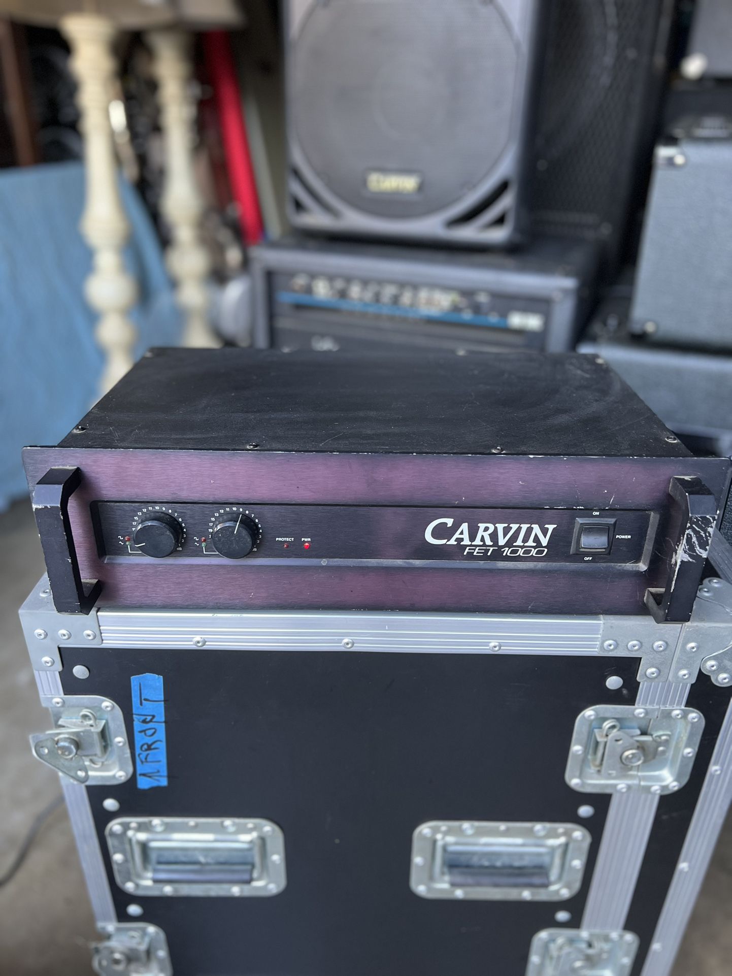 Pro Power Amp: Carvin Fet 1000 - For Studio or PA - XLR or 1/4 inch ...