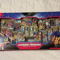 Pokemon Legendary Warriors Premium Collection Box