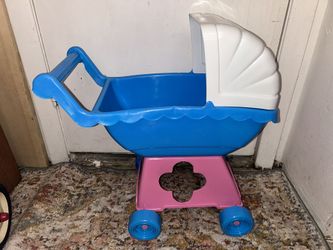 Doll Play Stroller 