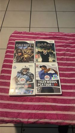 Wii games