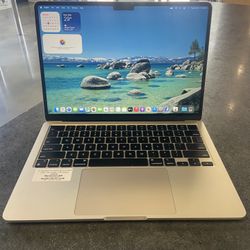 13” MacBook Air — 3.49 GHz M2 / 24GB RAM / 1TB SSD (Starlight)