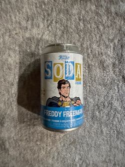 Funko Soda Figure Freddy Freeman