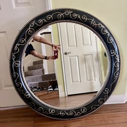 Round Big Mirror 