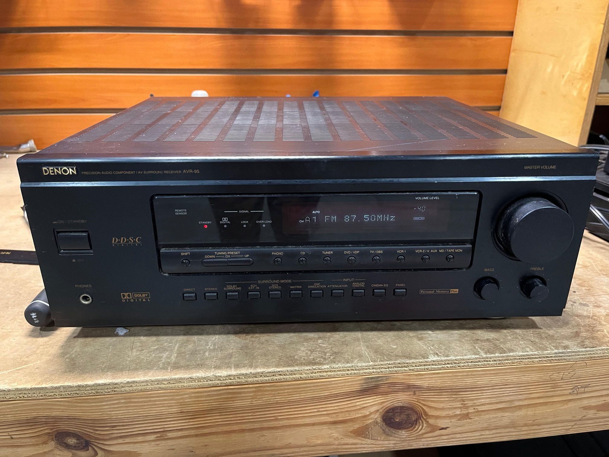 Amplificador Denon