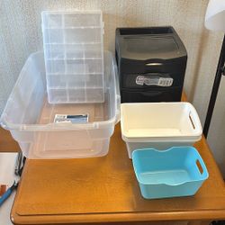 Random Office/Storage Items