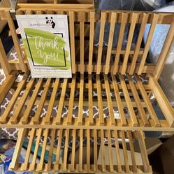 Bamboo Dish Rack
