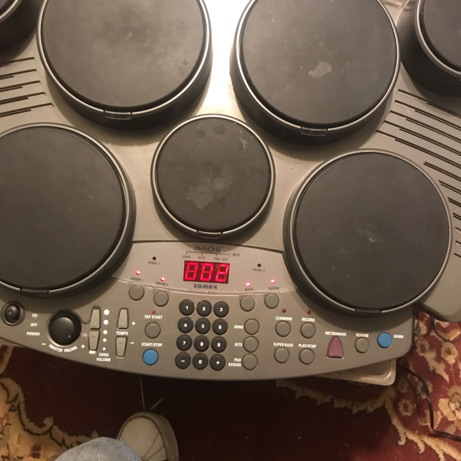 Simmons Sdmk4 Drum Pad