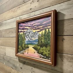 “Reflected Radiance” Acrylic Painting