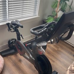 Peloton Bike, 3 lbs Dumbbells & Shoes - $1,000