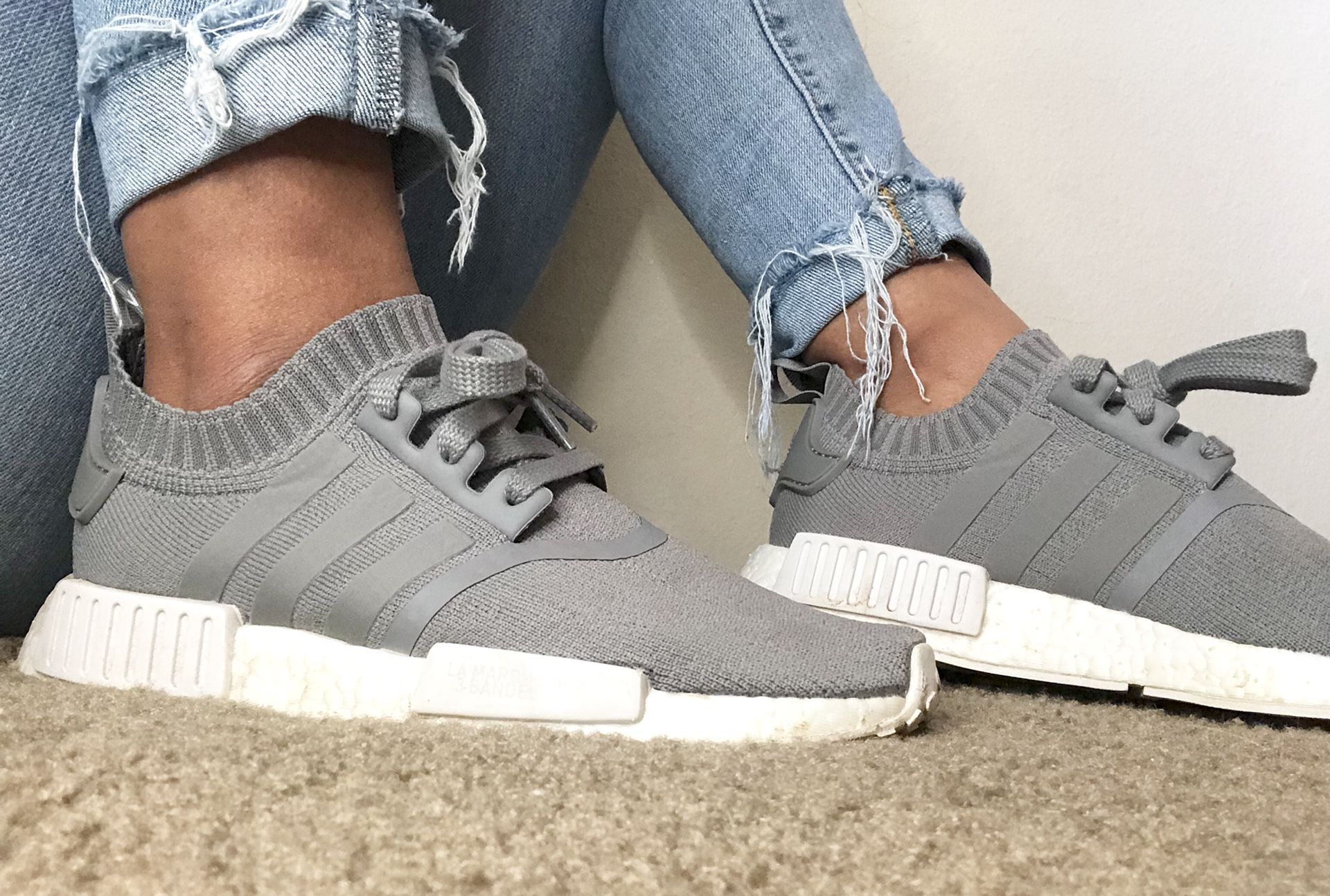 Adidas NMD R1 Grey