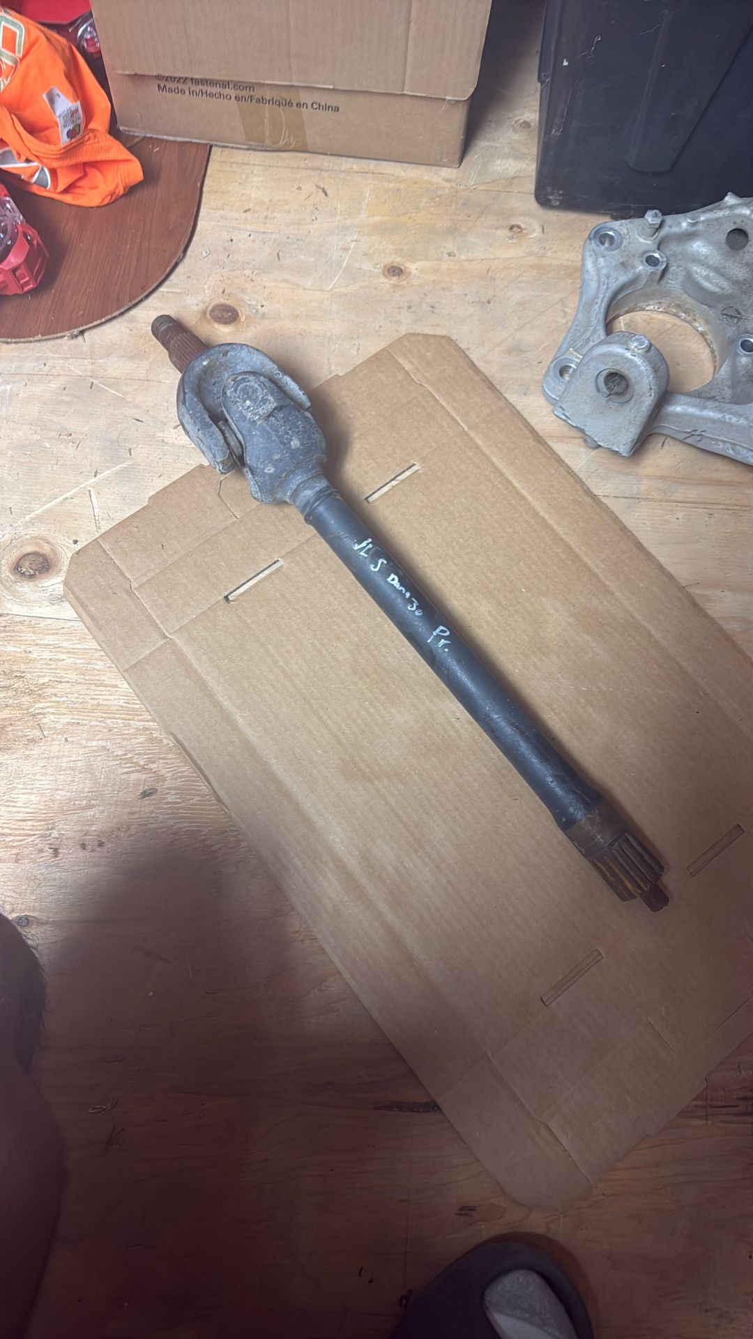 Jeep Wrangler JL Dana 30 Passenger Axle Shaft Oem