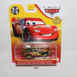 Disney Cars Golden Die-Cast Lightning McQueen