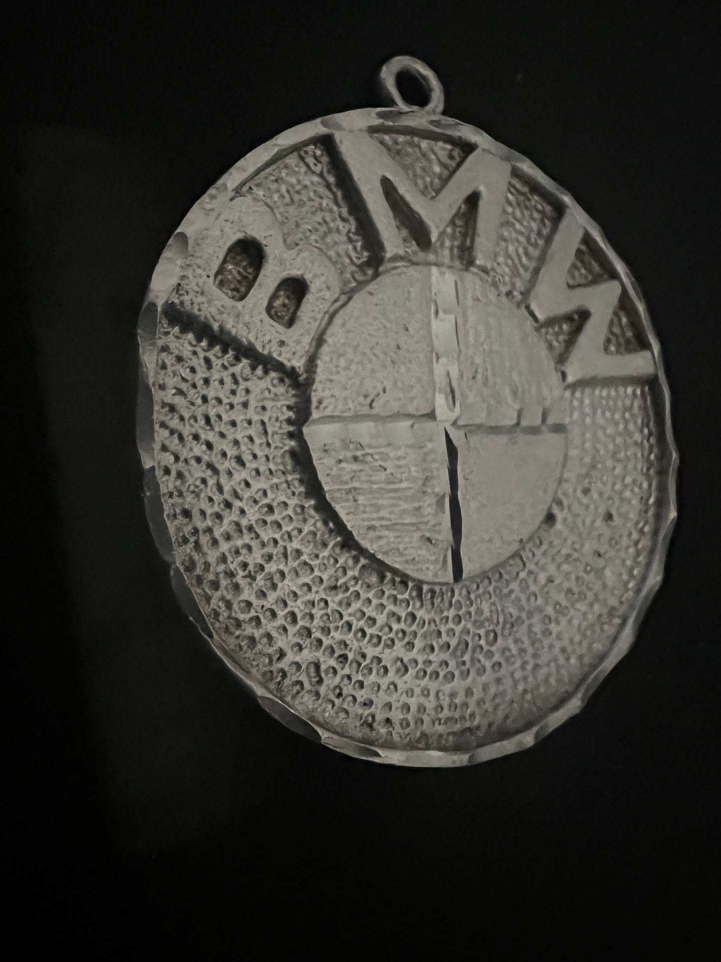 Silver BMW pendant 10 Grams