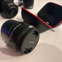Samyang AF 35mm F/1.8 FE lens