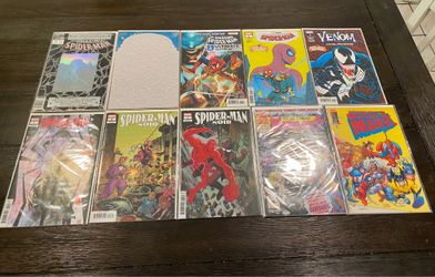 Marvel Spider Man Comic Book Lot