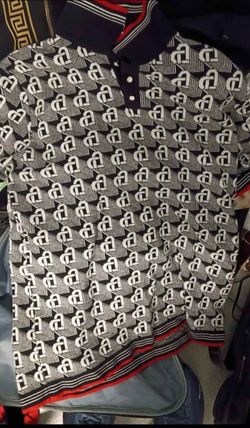 Casa Blanca collar shirt size large