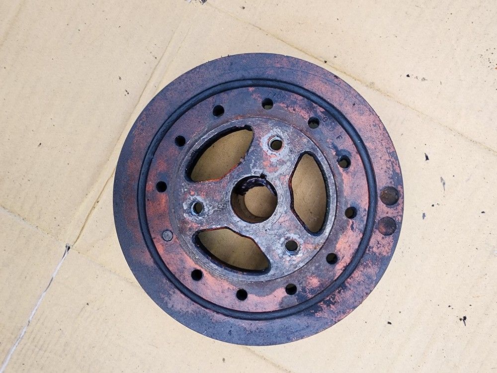 Sbc Harmonic Balancer 