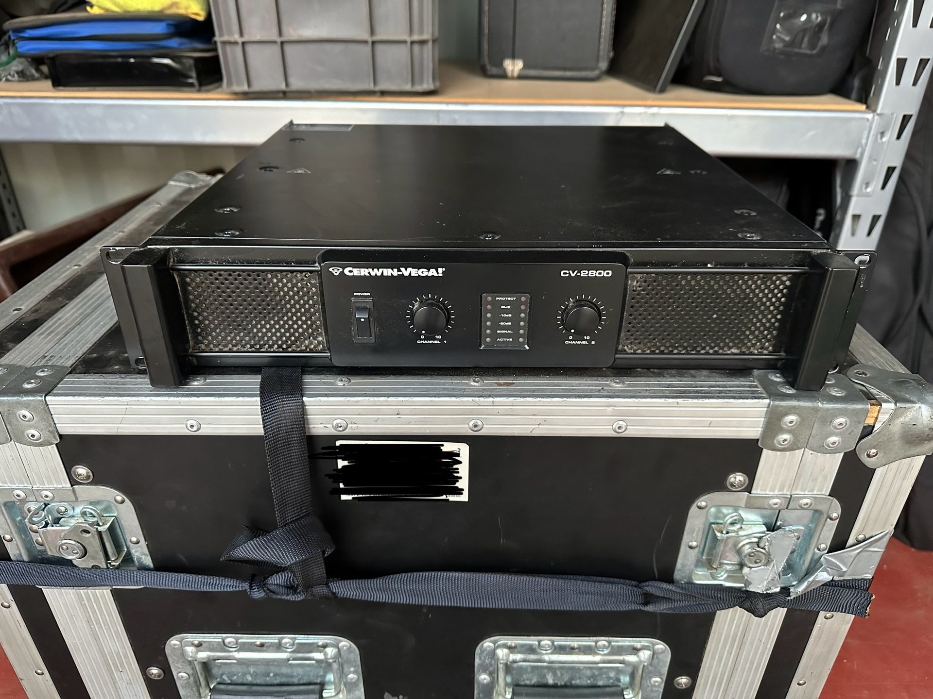 Cerwin Vega CV-2800 Power Amplifier
