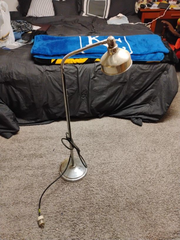 Gooseneck Lamp antique