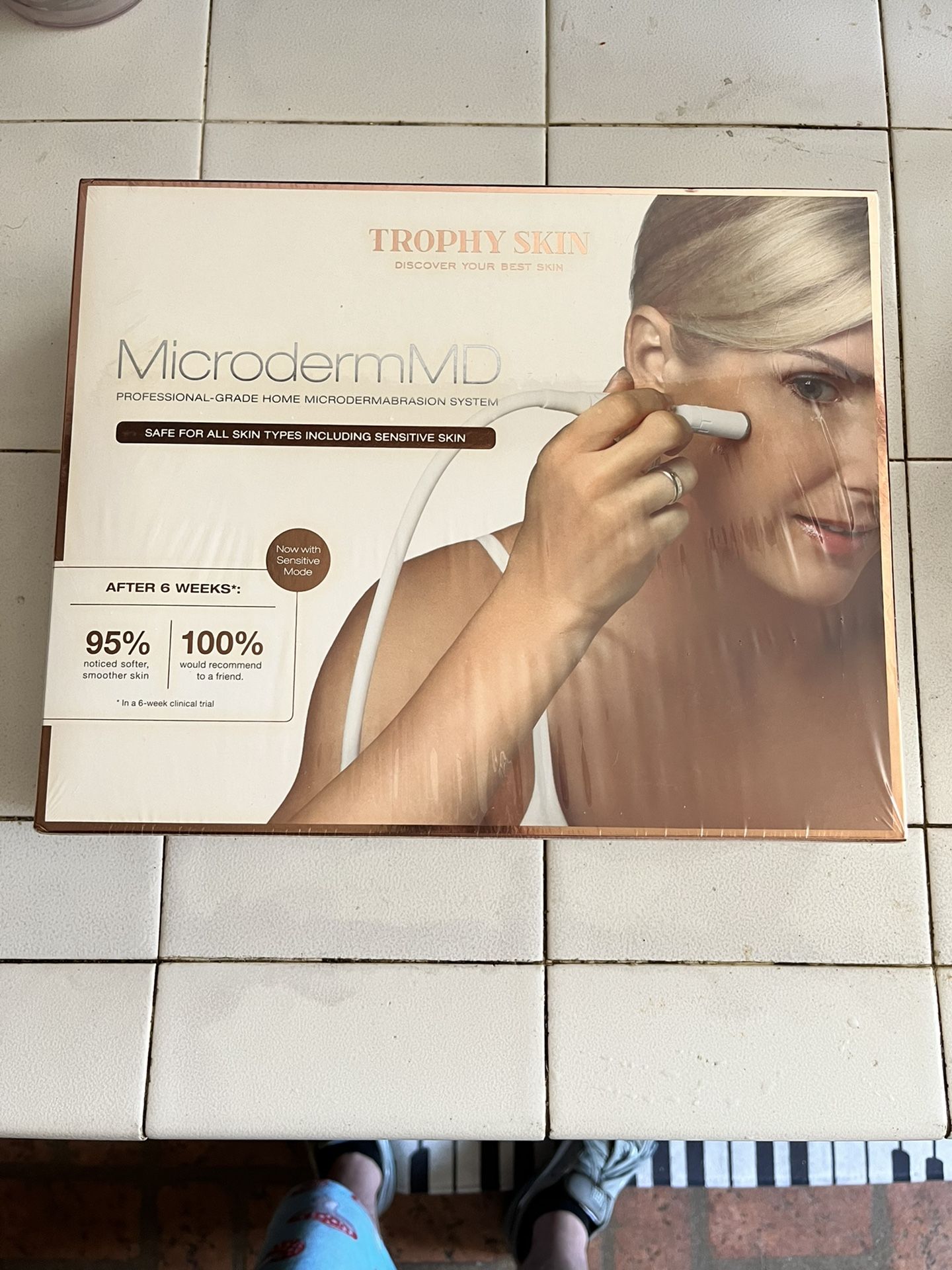 Trophy Skin MicrodermMD Home Microdermabrasion System 