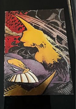 1993 Topps Trading Cards The Maxx Etched Foil by Sam Kieth #6