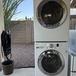 LG Washer and Dryer