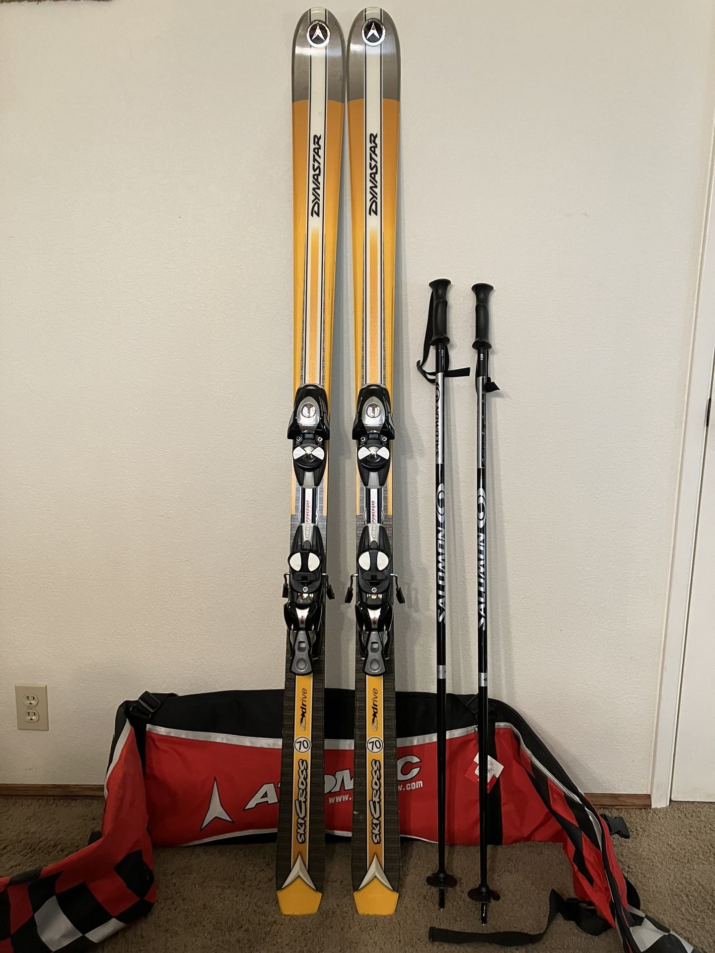 Salomon Ski Set