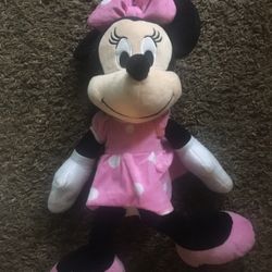 Big Minnie Mouse Doll