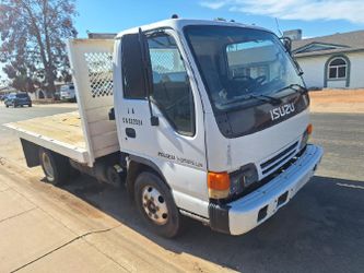1999 izusu diesel flat bed