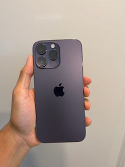 iPhone 14 Pro Max Deep Purple – Unlocked – Excellent Condition