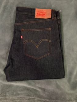 501’s Dark blue 42 by 34