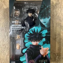 Sh Figuarts Jujutsu Kaisen Megumi (TRADES)