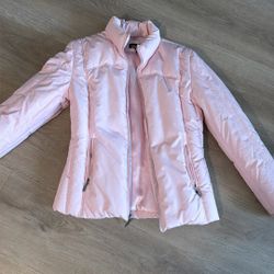 Pink Winter Jacket In Size S
