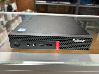 Lenovo ThinkCentre M920q mini desktop computer core i5-9th gen 8GB RAM 256GB SSD