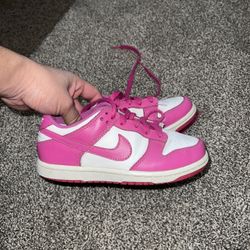 Girl Nikes Size 12c