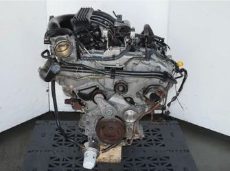 Nissan 4.0 engine and trans