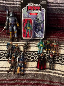 Star Wars 3.75” lot
