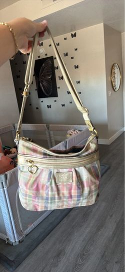 2013 coach poppy daisy shoulder/crossbody bag
