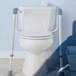 New Folding Toilet Safety Rail 