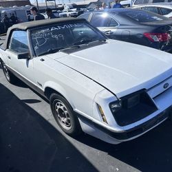1985 Ford Mustang