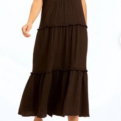 Threads For Thought Gauze Dress Large 