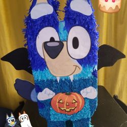 Bluey Halloween Pinata/on Sale!