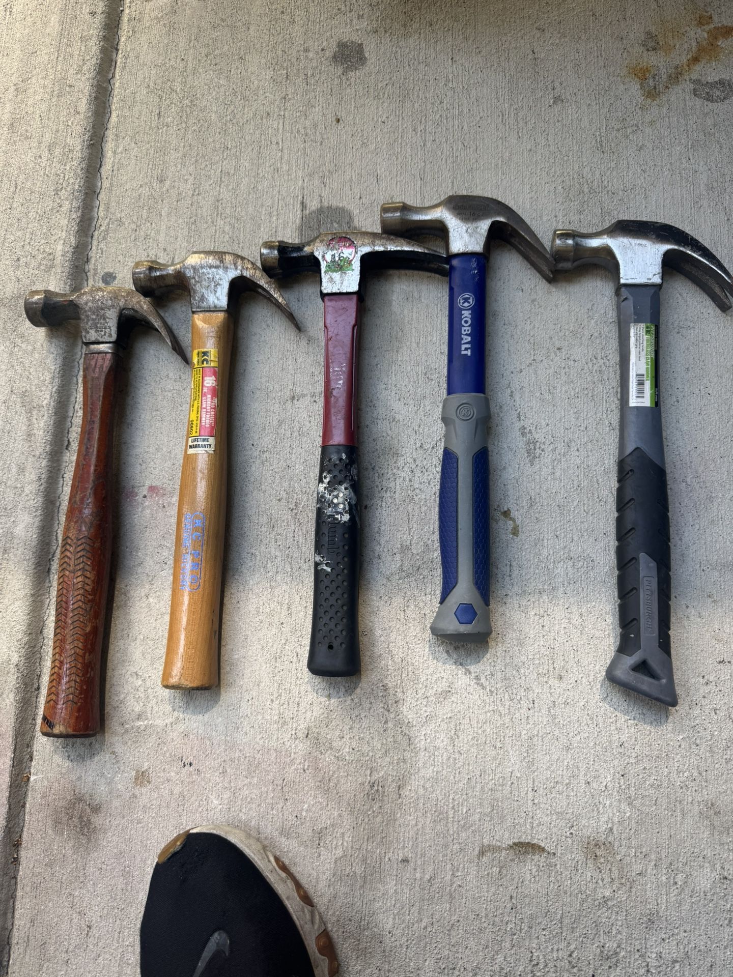 HAMMERS