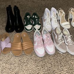Lot of Women’s Shoes
