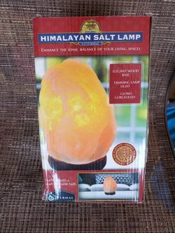 Himalayan salt lamp Brand New