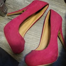 Pink Heels 