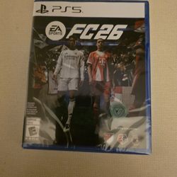 fC26 PlayStation 5 Ps5 Brand New Factory Sealed 