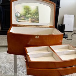 Jewelry Box (Solid Wood)