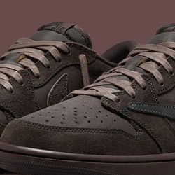 Travis Scott Velvet Browns